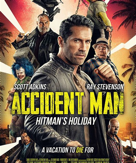 But when a loved one is dragged into the London underworld and murdered by his own crew, Fallon is forced to rip apart the life he knew in order to avenge the one person who actually meant something to him. . Accident man 2 dvd release date